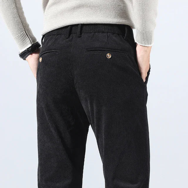 Igapäevased corduroy püksid
