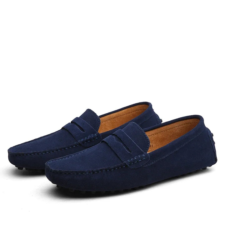 Igapäevased sametist Loafers
