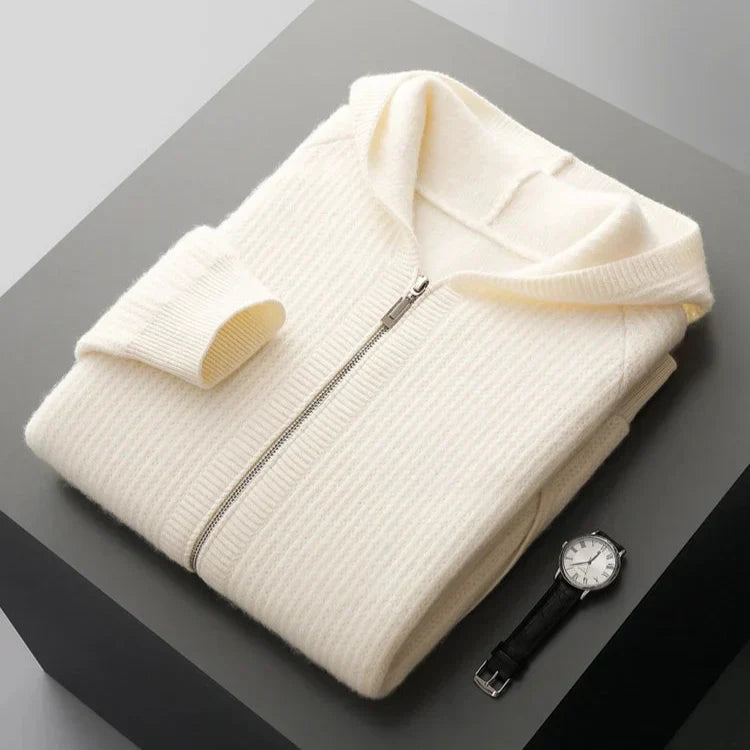 SORRENTO KASHMIIR ZIP HOODIE