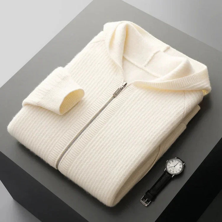 SORRENTO KASHMIIR ZIP HOODIE