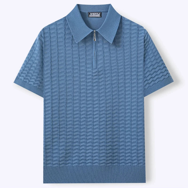 Elegantne polo-särk lukuga