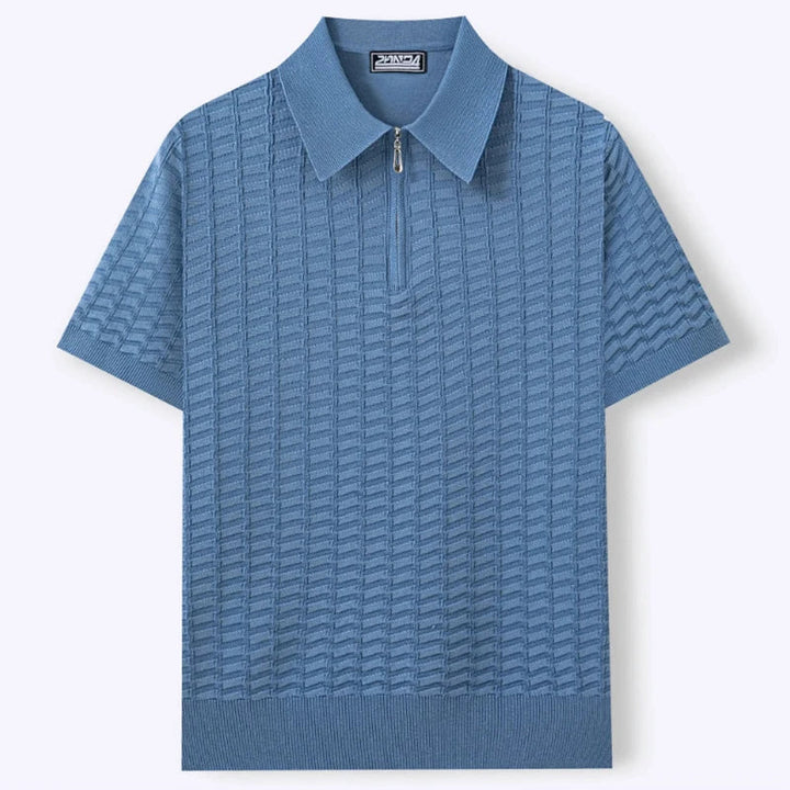 Elegantne polo-särk lukuga