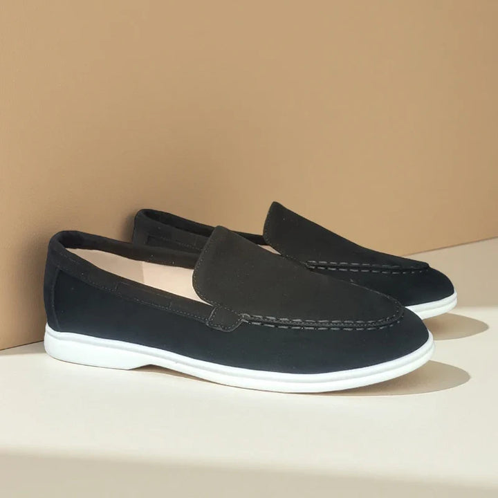 Premium samet Loafers