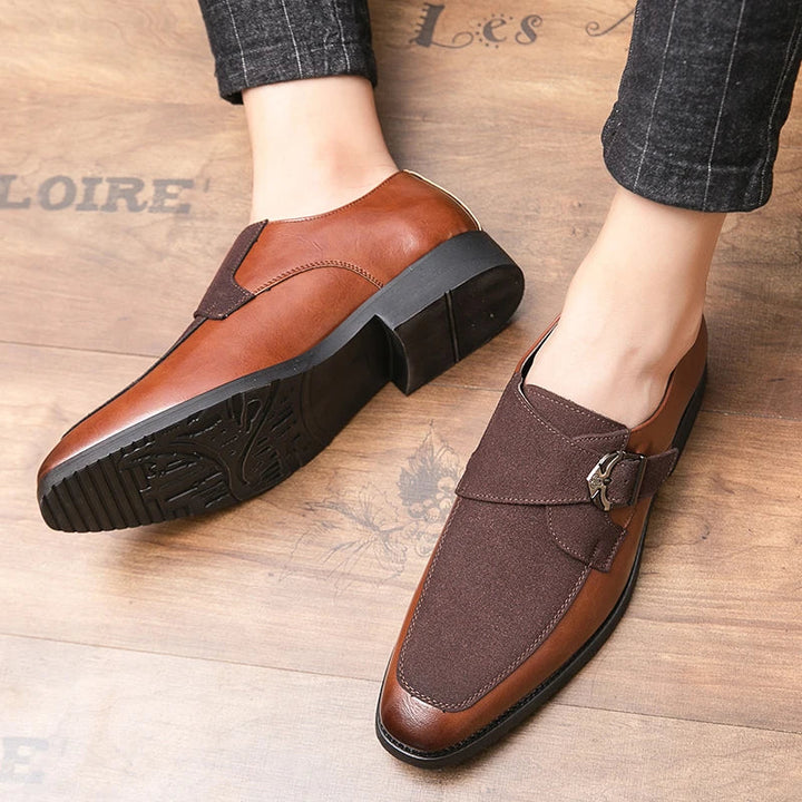 Šikid nahast loaferid