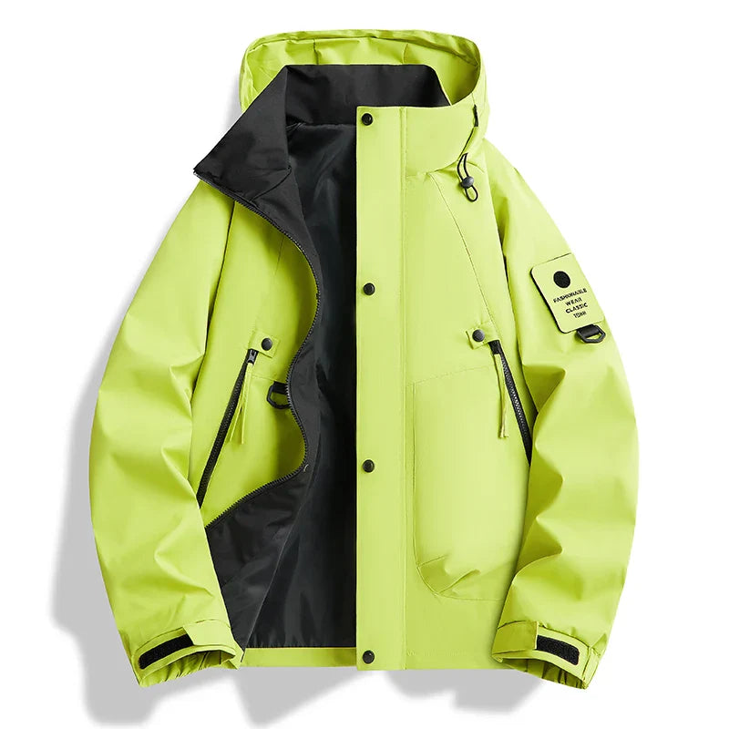 Elegantne Tech Shell-jakke