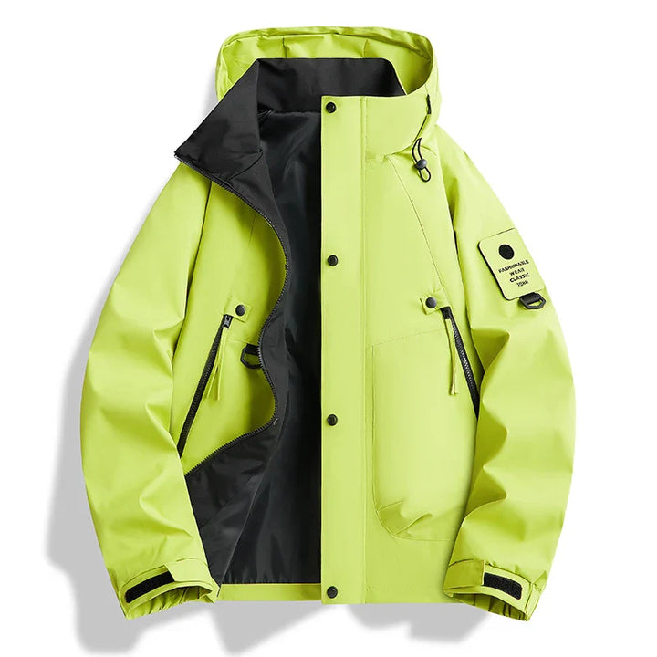 Elegantne Tech Shell-jakke