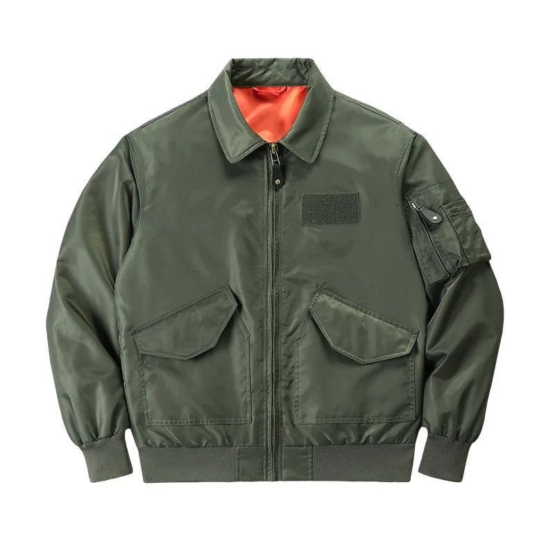 Retro bomberjakk