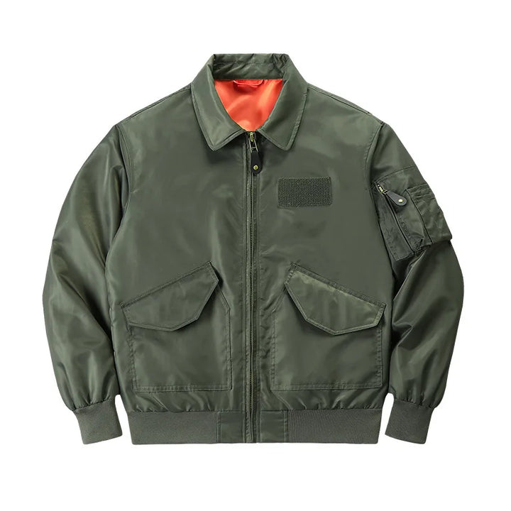 Retro bomberjakk