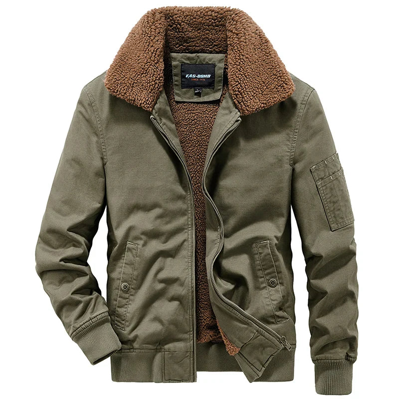 Elegantne parka bomberjakk