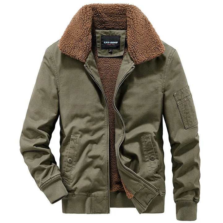 Elegantne parka bomberjakk