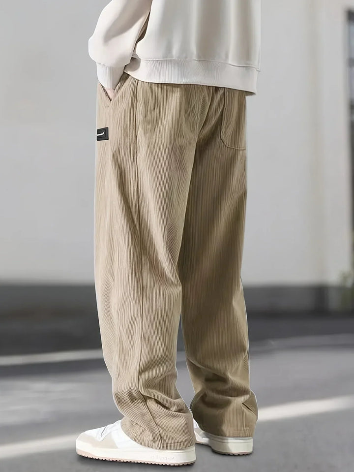 Kaasaskantavad corduroy püksid