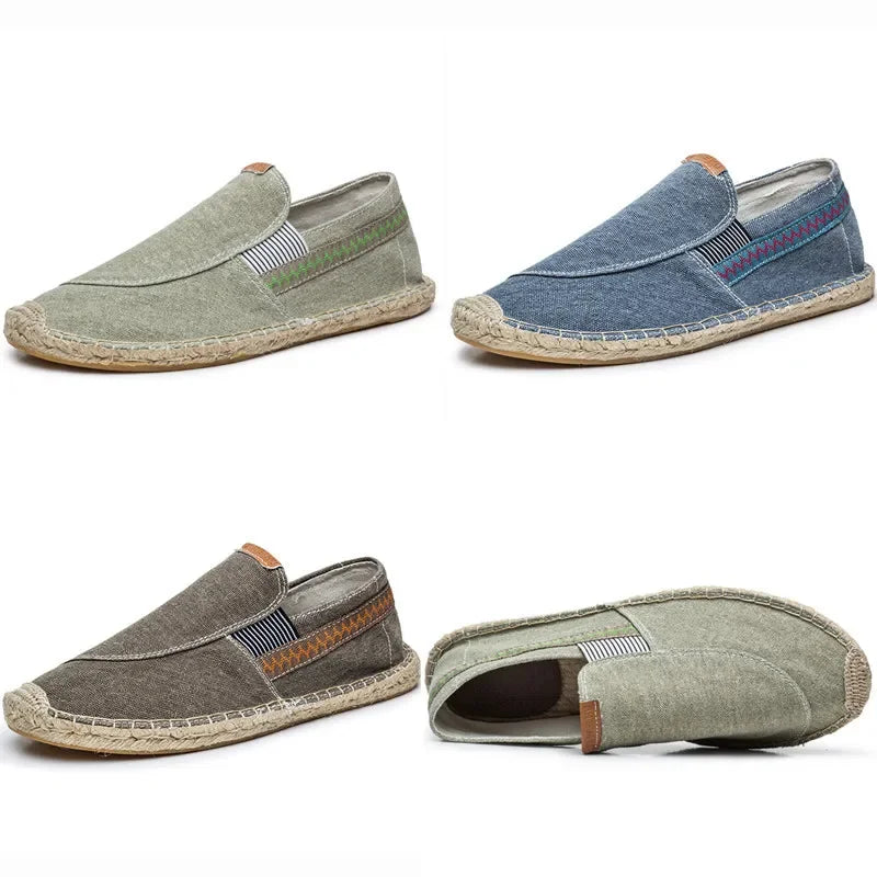 Elegantne linane espadrill