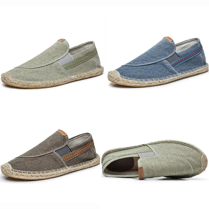 Elegantne linane espadrill