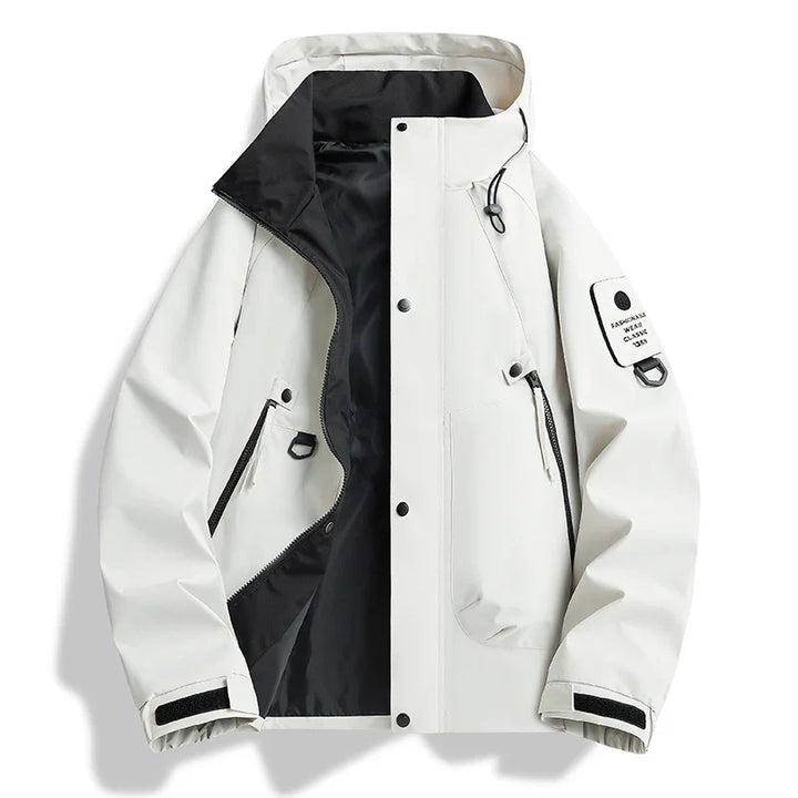 Elegantne Tech Shell-jakke