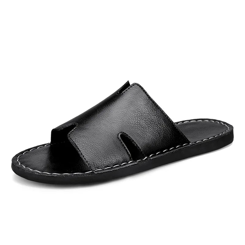 Elegantne Nahast Sandaalid