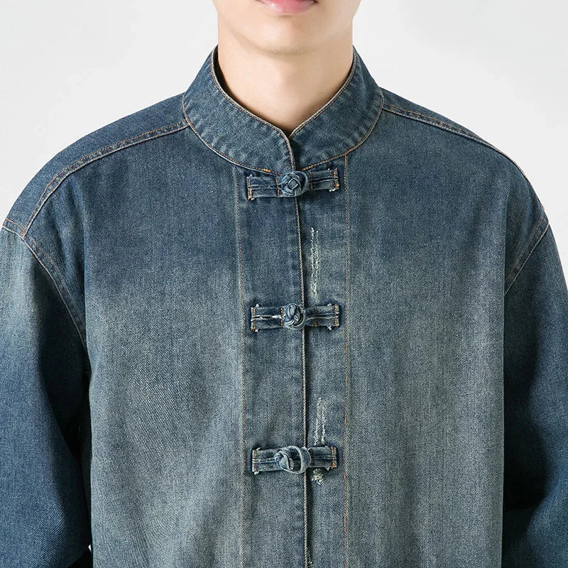 Denim Streetwear-jakk