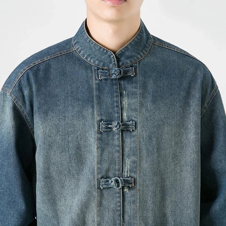 Denim Streetwear-jakk