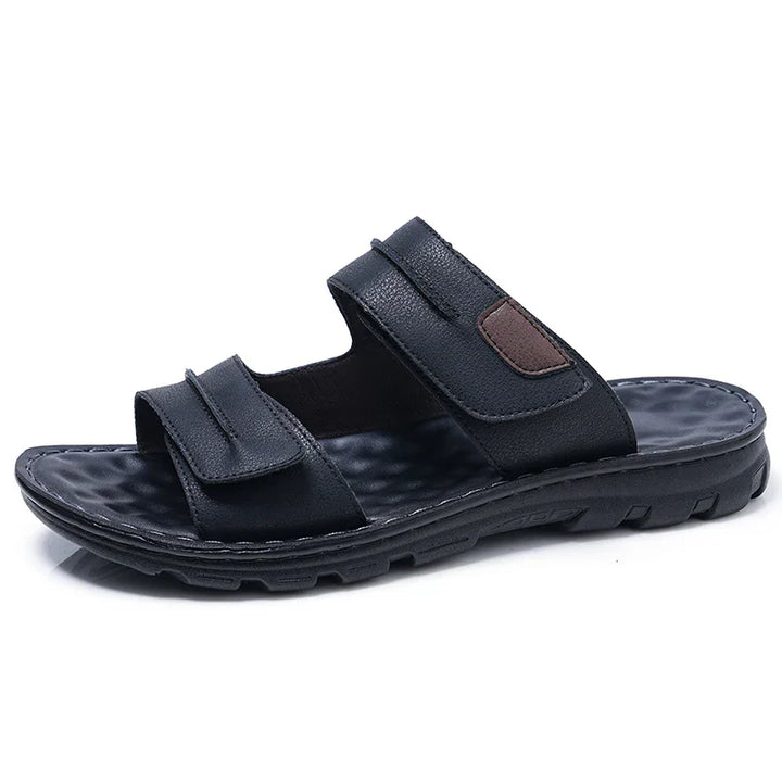 Elegantne nahast meeste sandaalid