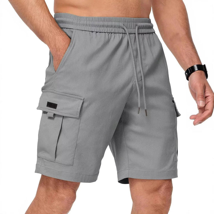 Elegantne Cargo Lühikesed Püksid