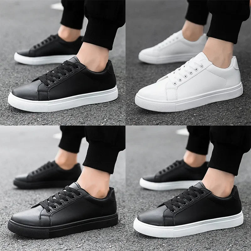 Elegantne Nahast Sneakers