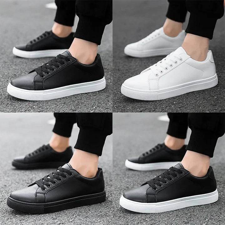Elegantne Nahast Sneakers