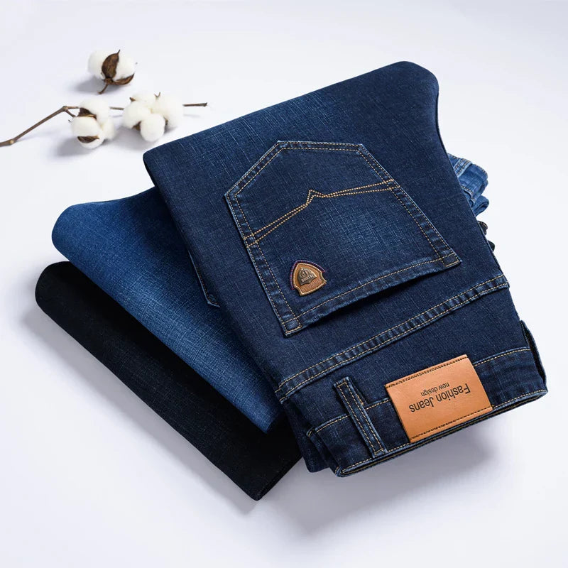 Givalli Klassikalised Denim Püksid