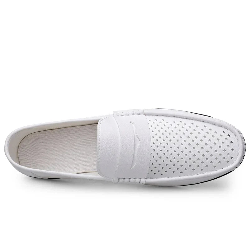 Klassikalised Itaalia nahast Loaferid