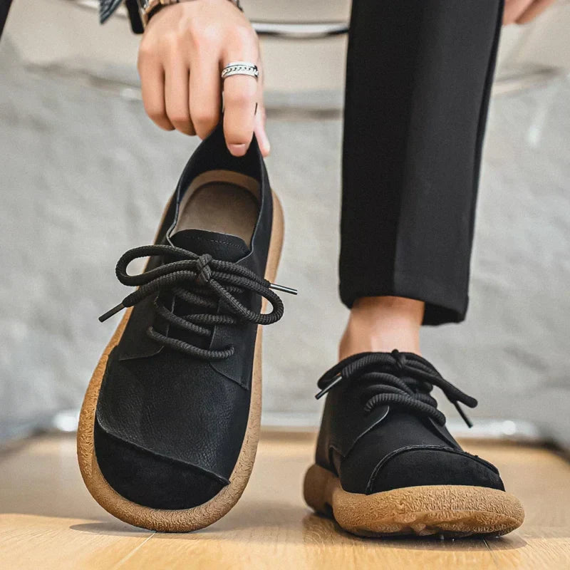 Elegantne Suede Kingad