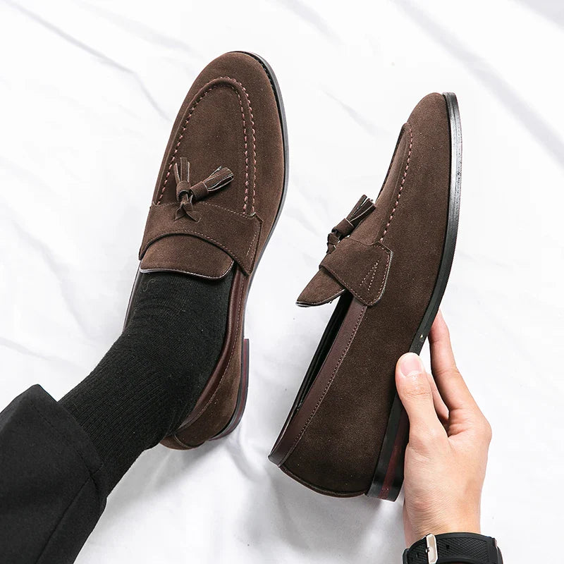 Elegantne Loafers koos frantsiisidega