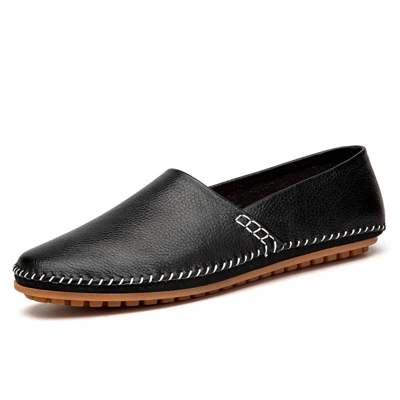 Kerged Nahast Loafers