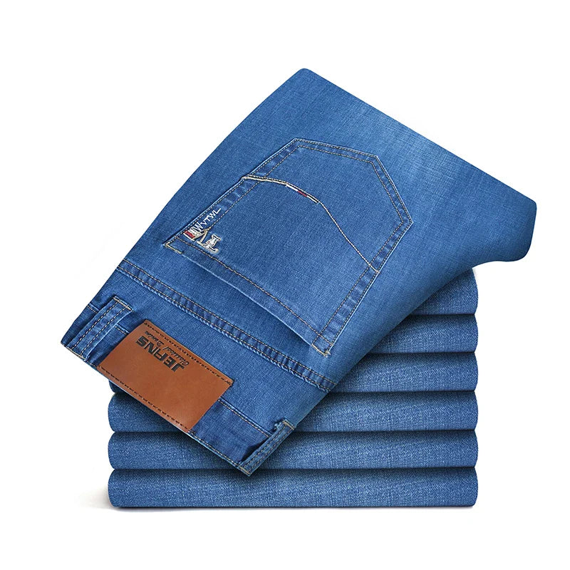 Vabaaja Sirged Denim Püksid