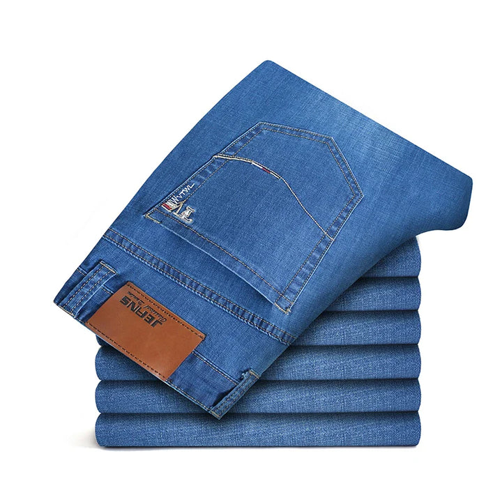 Vabaaja Sirged Denim Püksid