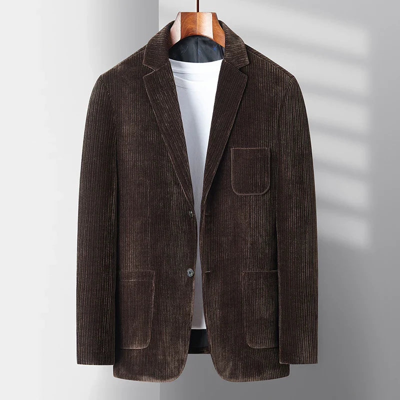 Elegantne Korduroo Ülikonna Blazer