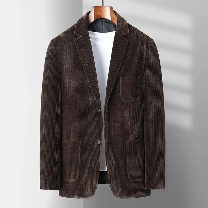 Elegantne Korduroo Ülikonna Blazer