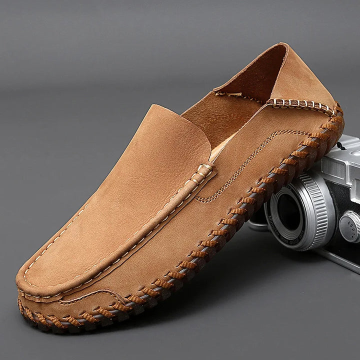 Igapäevased nahast loafers