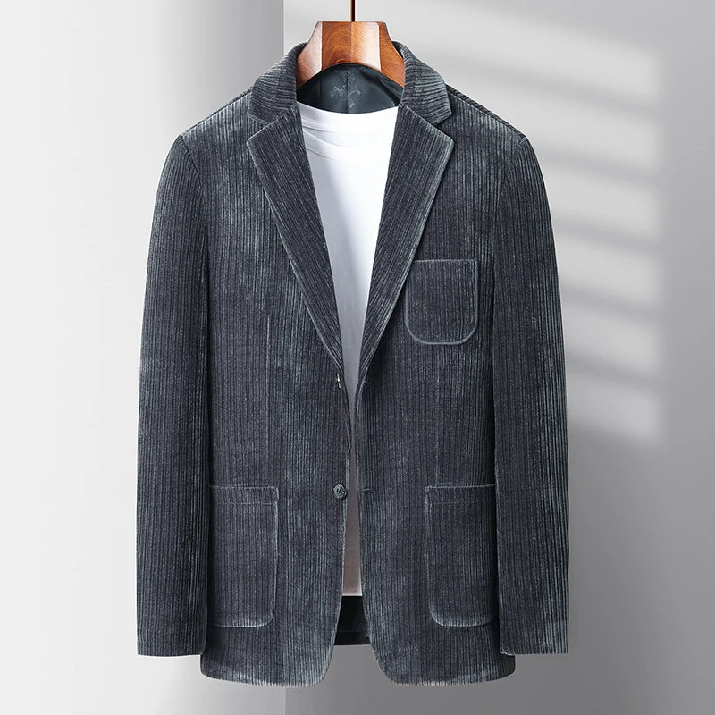 Elegantne Korduroo Ülikonna Blazer