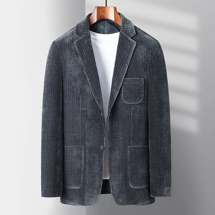 Elegantne Korduroo Ülikonna Blazer