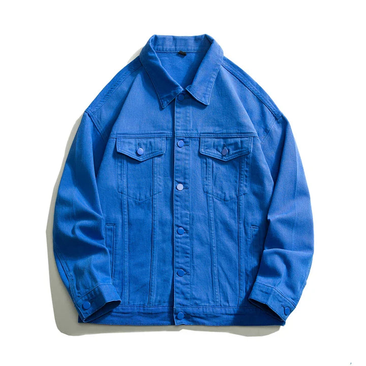 Üks suurus denim jakk