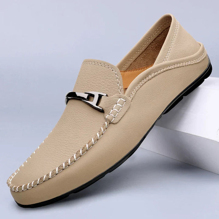 Premium nahast Loafers