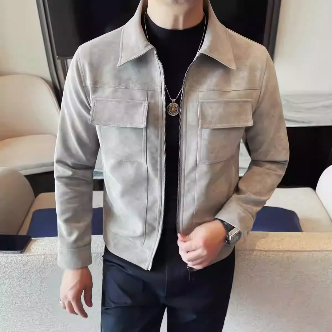 Igapäevane Suede Jakk