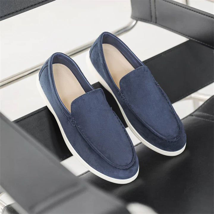 Igapäevased suède Loafers