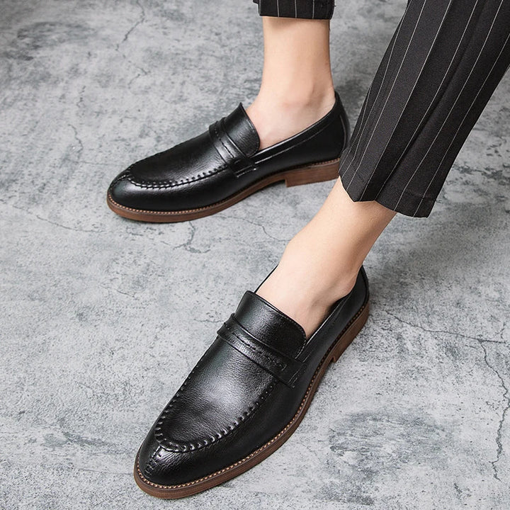 Leren Loafers
