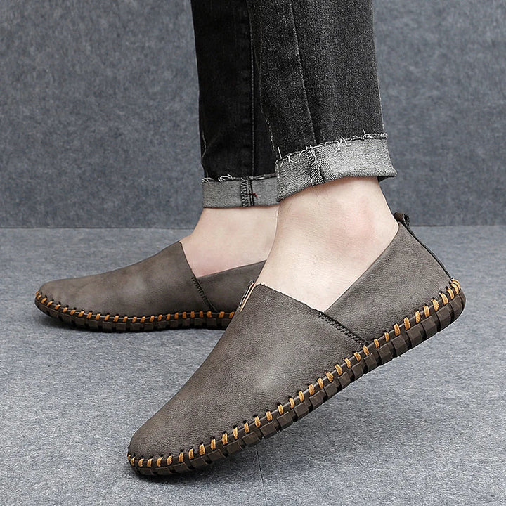 Ibiza Nahast Loafers