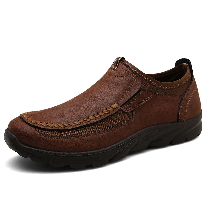 Elegantne Nahast Slip-On Kingad