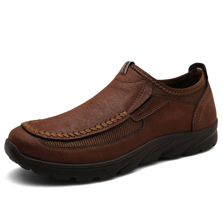 Elegantne Nahast Slip-On Kingad