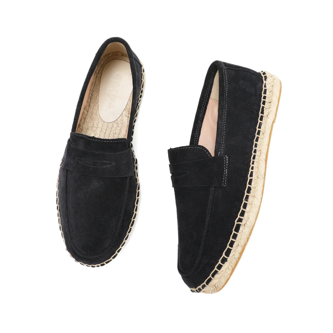 Elegantne Suede Espadrillid
