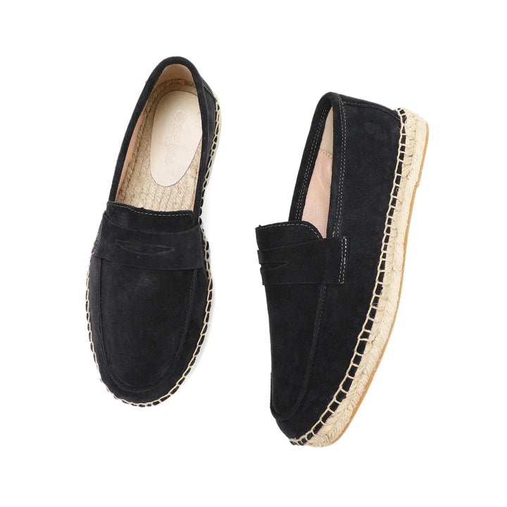 Elegantne Suede Espadrillid