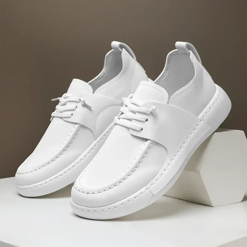 Klassikalised Itaalia Nahast Sneakers