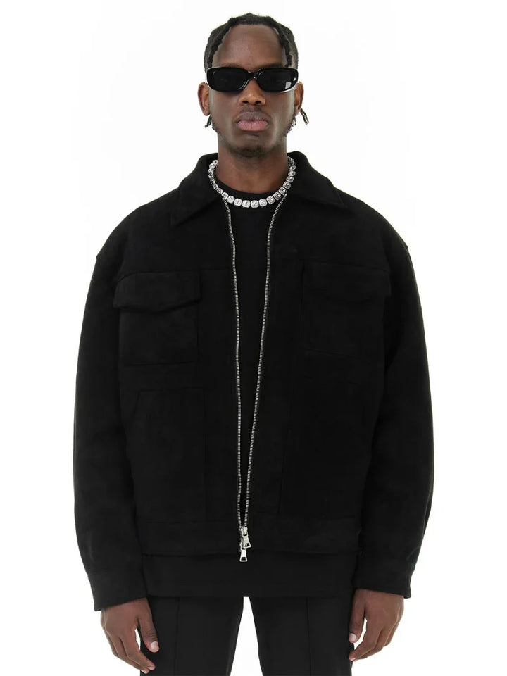 Vabaaja Suede Jakk