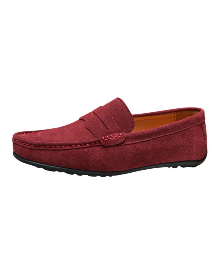 Retro samet meestele Loafers